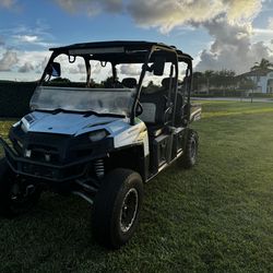 2012 Polaris crew 800 efs