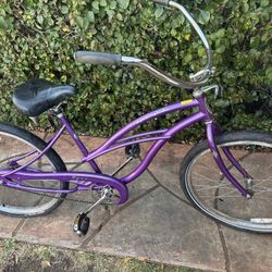 Dyno -Glide Bike Purple
