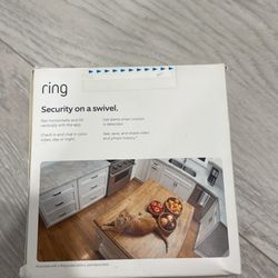Ring Pan-Tilt Indoor Cam NEW!