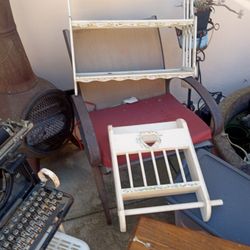 A Baby Shelf And Diaper Changing Rack