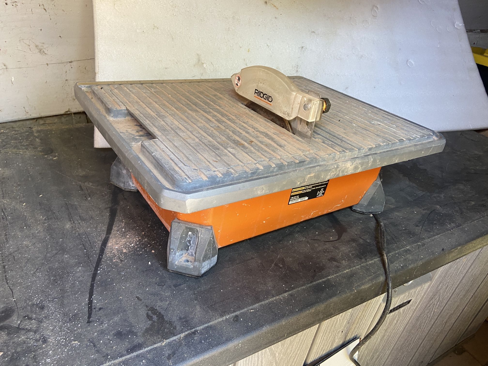 Rigid Tile Saw 