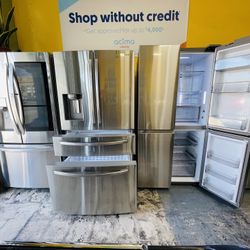 Refrigerator No Credit Needed