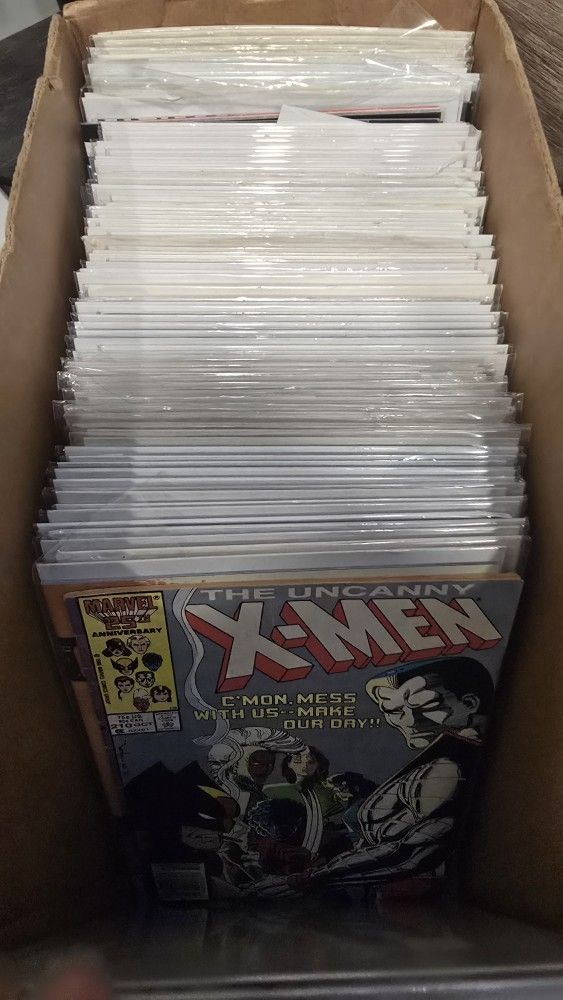 Box Of 85+ Comics