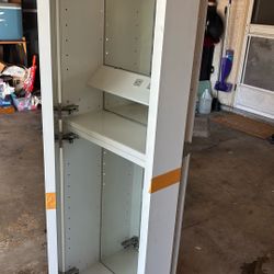 Metal In Wall Mirror Cabinet 