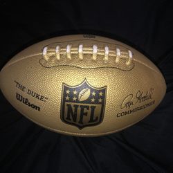 THE DUKE Wilson Football