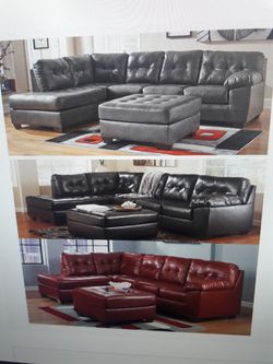 Signature Ashley sofa chaise sect.