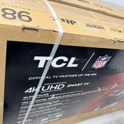 TCL 98” SMART QLED TV 4K UHD. NEW IN BOX! PRICE IS FIRM! DELIVERY AVAILABLE!