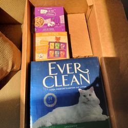 Cat Litter only 