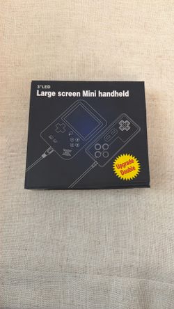 Large SCREEN MINI HANDHELD 3’LED