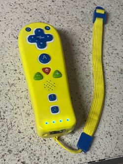#66 Special MINI Yellow Wii Remote controller for Nintendo Wii Console motion sensor