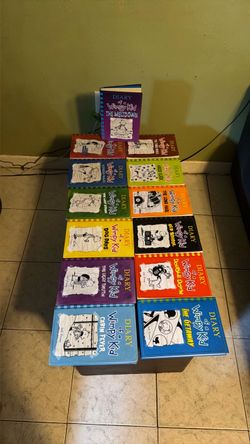 Diary of the wimpy kid books