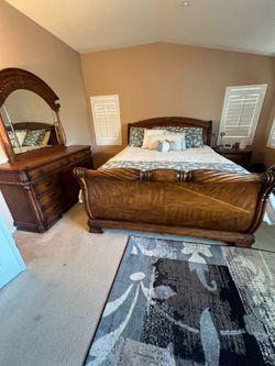 Cal king bedroom set