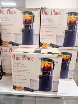 Our place cold press batch juicer now only 50$$!!