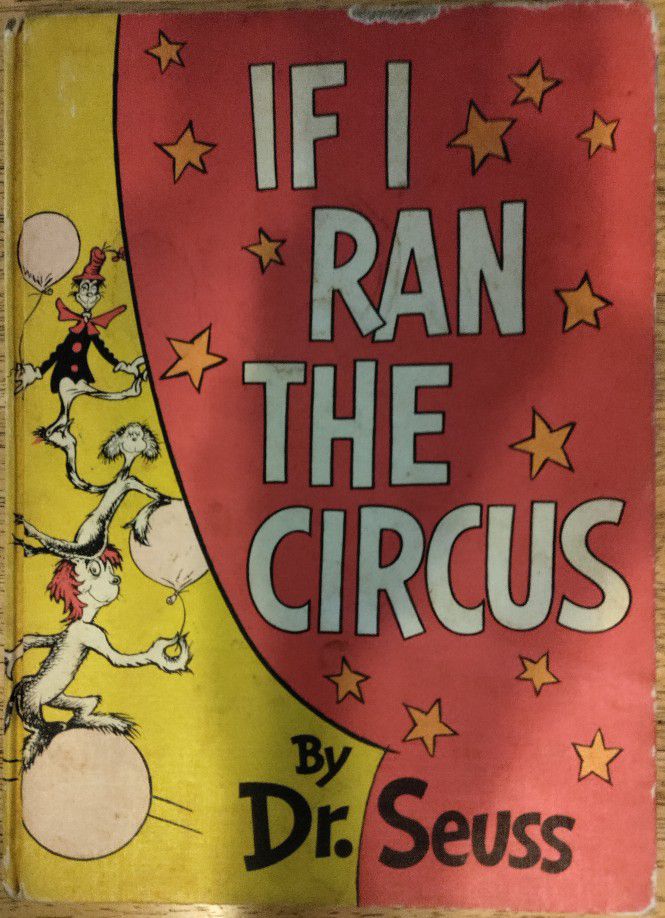 Dr Seuss Vintage books
