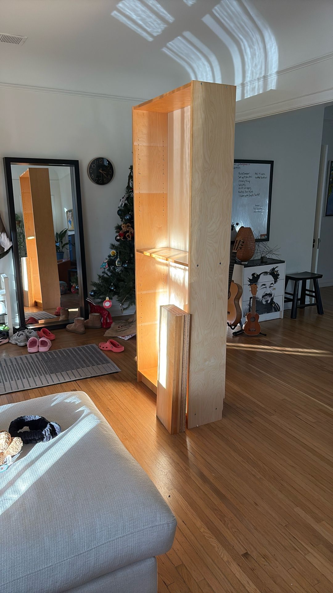 Free Bookshelf 80”x32”x11”