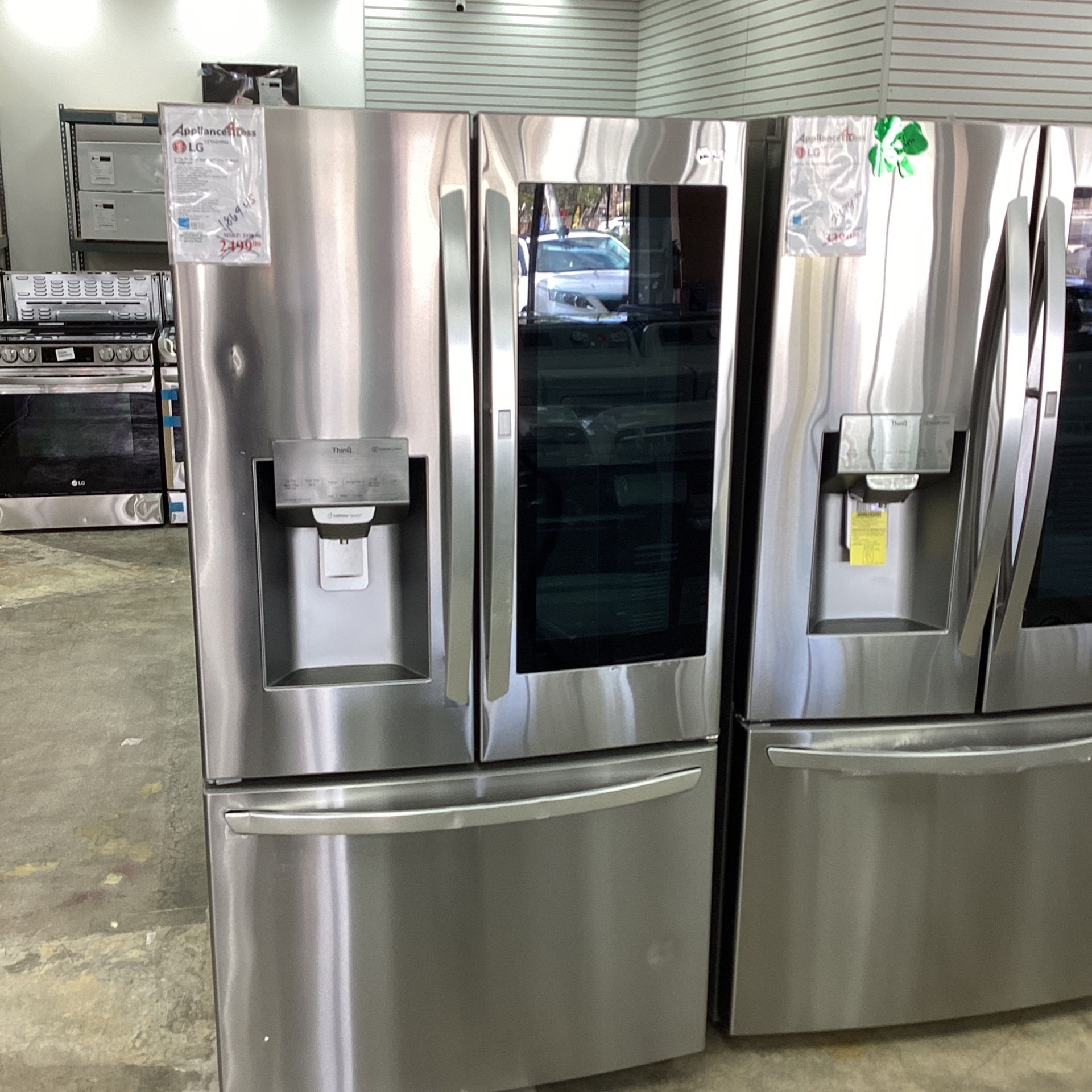 New Lg French Door Refrigerator 