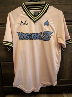 Dragon Ball Z MAJIN BUU  Soccer Jersey XS