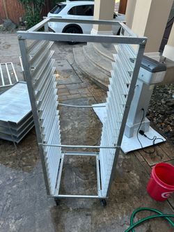 Bakery Speed Rack 24x24