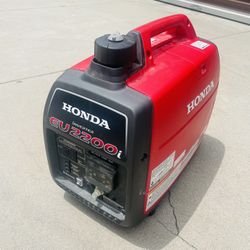 HONDA EU2200i Quiet Inverter Generator $900