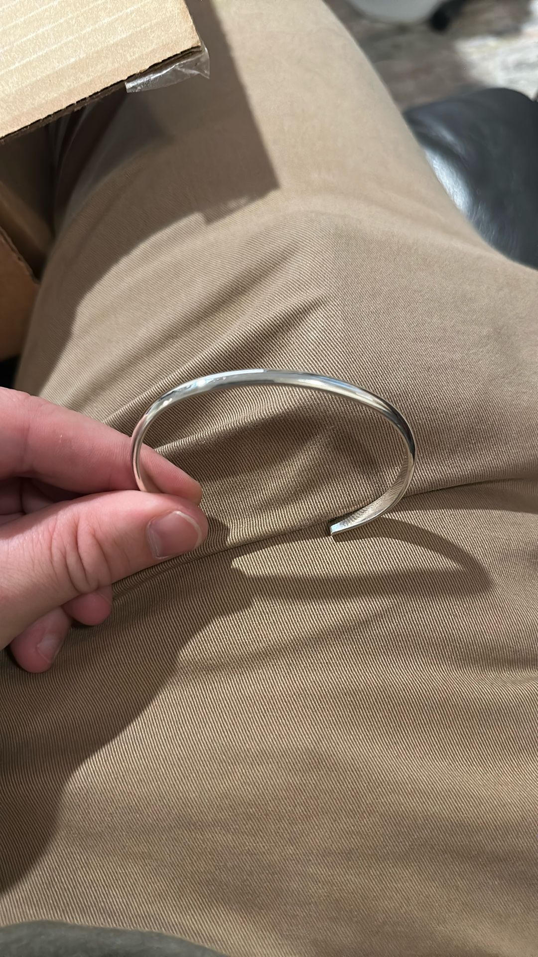 Sterling Silver Cuff