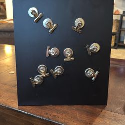 Magnetic Board W/ Clips