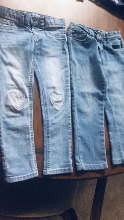 Girls 5 T jeans