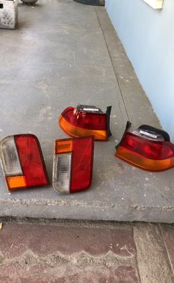 98 Honda Civic tail lights