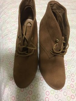 Brown shoes