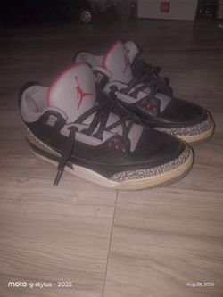 BLK Cement 3's