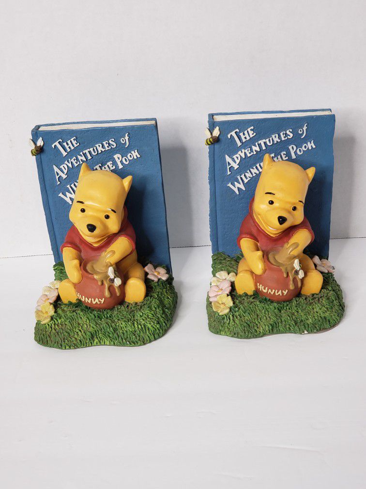 "Adventures Of Winnie The Pooh" Bookends