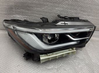 2018 2019 2020 2021 2022 2023 2024 2025 Infiniti QX80 QX 80 Right Headlight LED OEM light Lamp