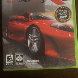 PGR Project Racing 3 Xbox 360