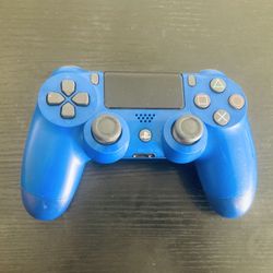 Blue PS4 Controller 