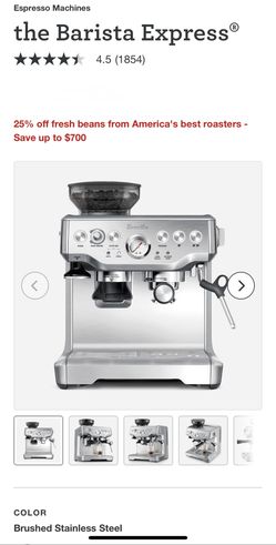 breville express