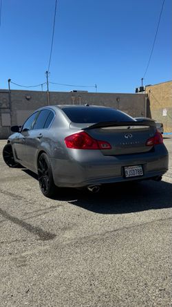 Infiniti G37 Sedan