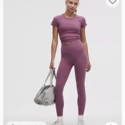 Lululemon High Waist Leggings 