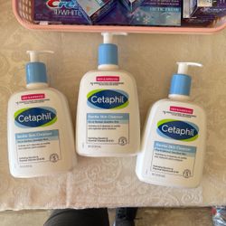 Cetaphil Facial Cleansers $10 For All