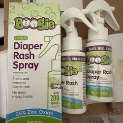 Diaper Rash Spray