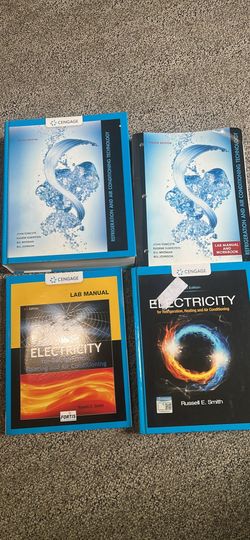 HVAC textbooks