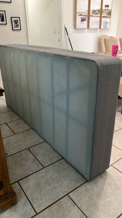 King box spring and king frame