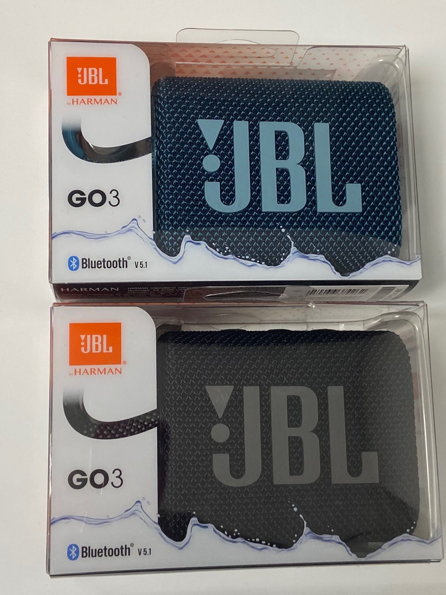 JBL GO 3 SPEAKERS