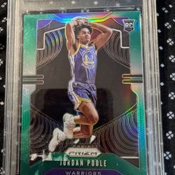2019 Panini Prizm Jordan Poole 10