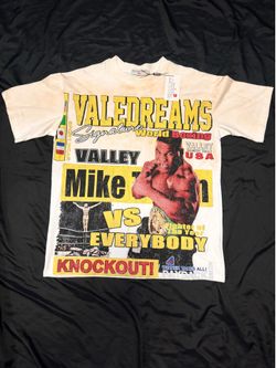 Valley Dream (VSU) Mike Tyson Graphic