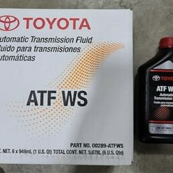 Toyota / Lexus  Pen Ws Transmission Fluid