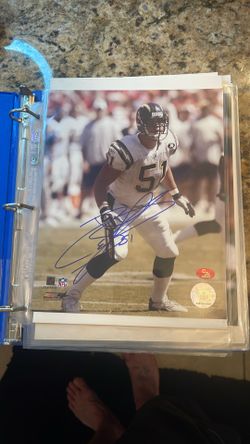 Signed NFL Pictures