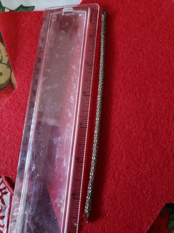 Solid sterling silver stamped Italian extender