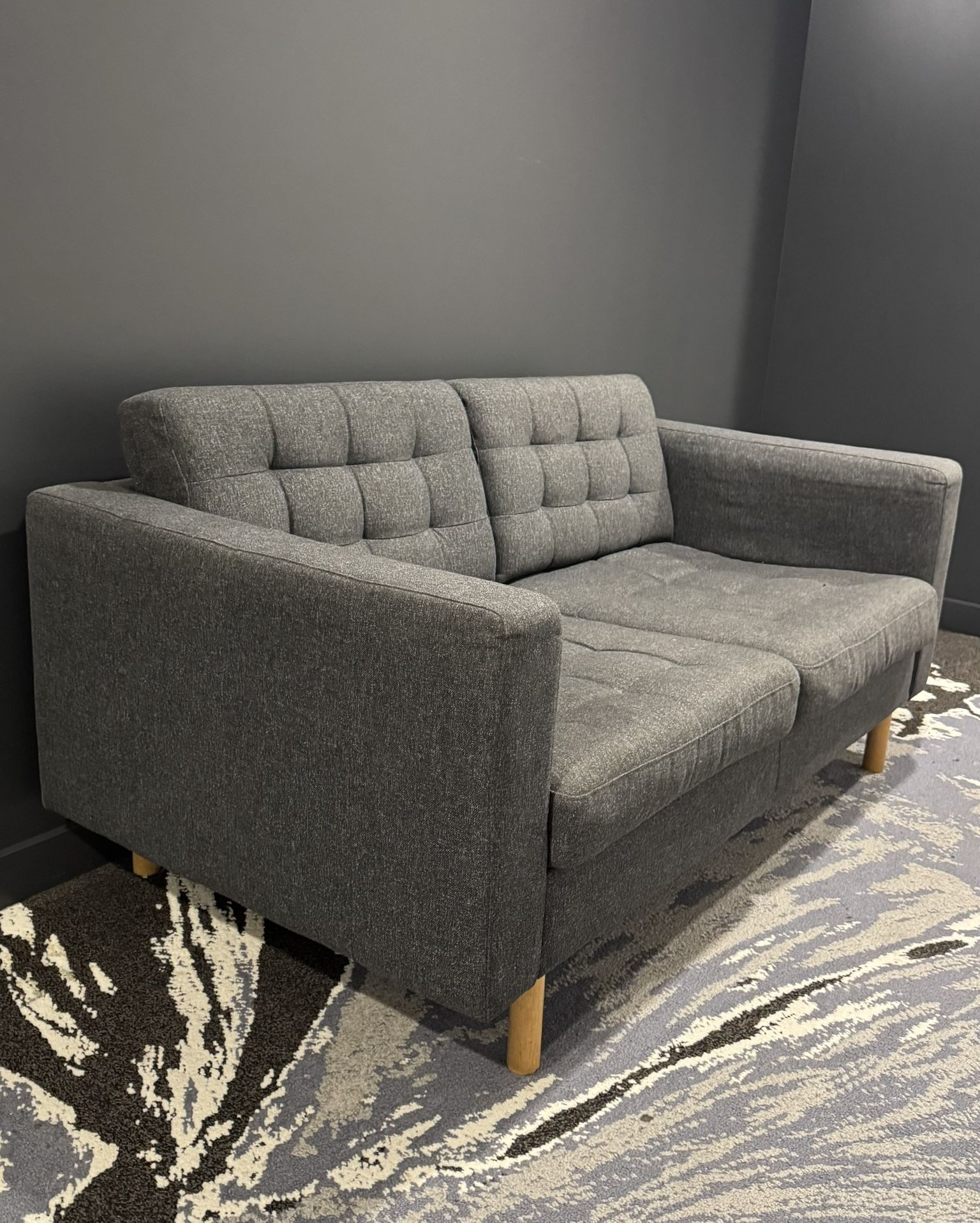 IKEA Couch Loveseat Grey