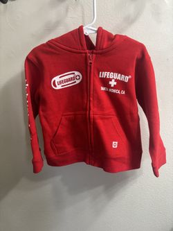 Toddler Lifeguard Santa Monica Hoodie 