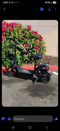 Electric scooter