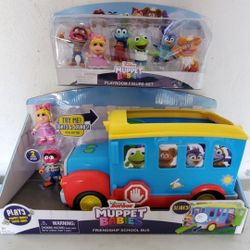 Muffet Babies School Bus